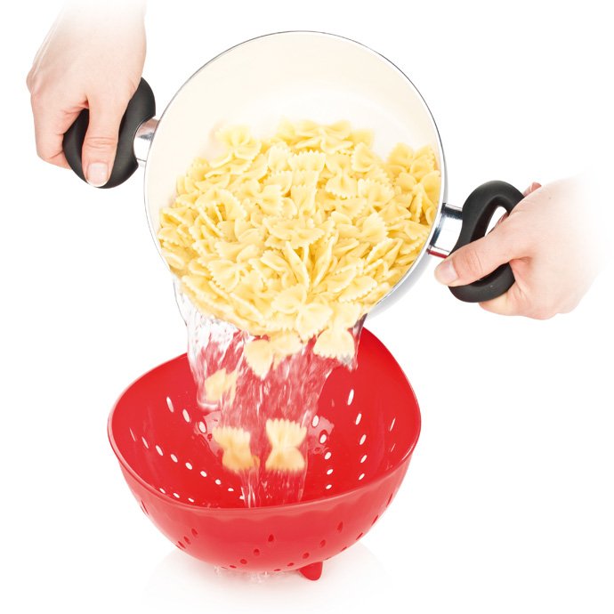 Juego 2 Escurridores 16-20cm Presto. Tescoma