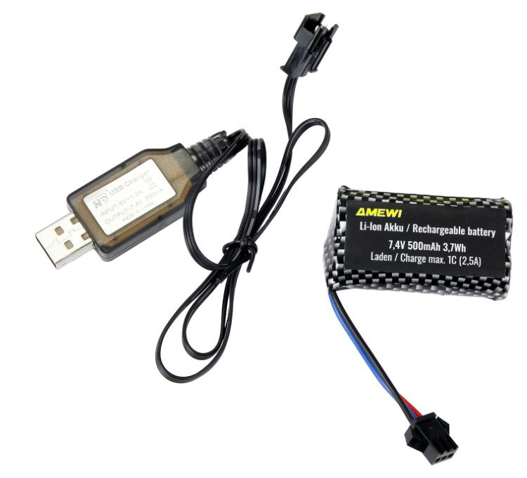 EAN 4262500342752 - Amewi 22723 modelo controlado por radio Camión oruga Motor eléctrico 1:16 imagen 10