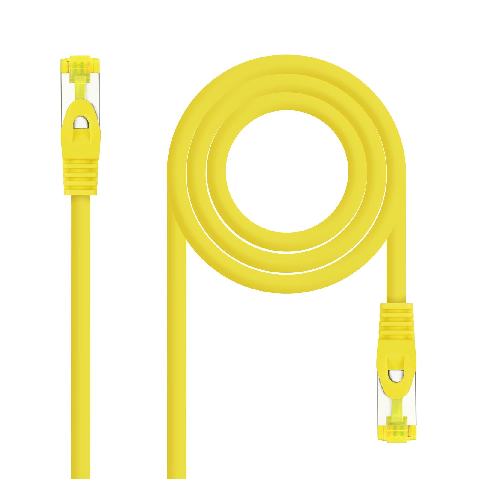 EAN 8433281009356 - Nanocable 10.20.1900-Y cable de red 0,5 m Cat6a SF/UTP (S-FTP) imagen 1