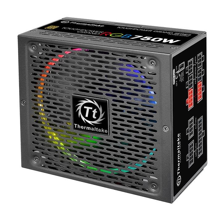 EAN 4711246872530 - Thermaltake Toughpower Grand RGB 750W Gold (RGB Sync Edition) unidad de fuente de alimentación 24-pin ATX imagen 2