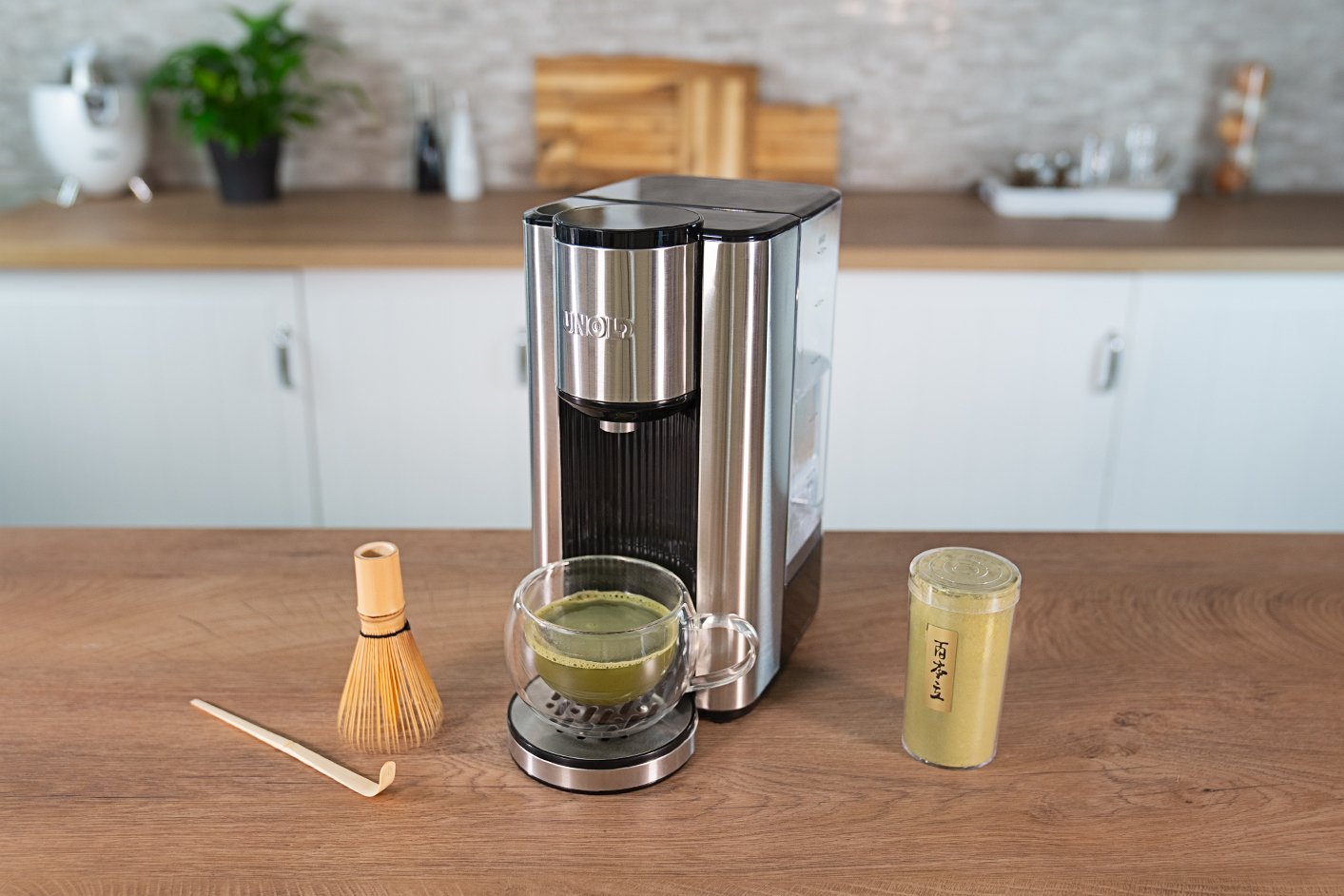 Hervidor Unold Ava 18615 De Agua Negro/Acero Fino