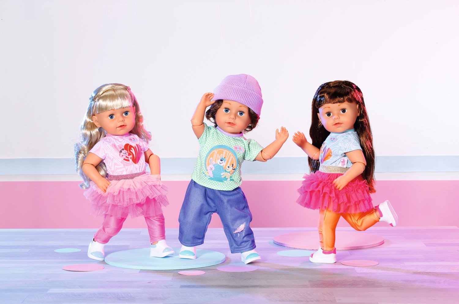Muñeca Baby Born Sister Style And Play De 43 Cm