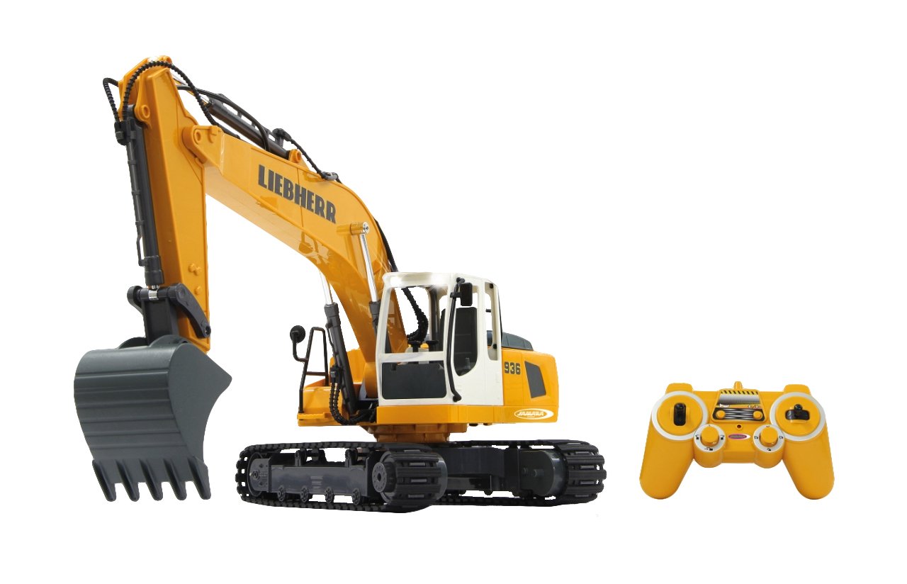 EAN 4042774426460 - Jamara Liebherr R936 modelo controlado por radio Excavadora Motor eléctrico 1:20 imagen 1