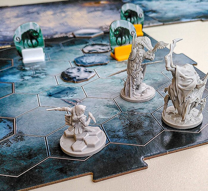 Pegasus Frosthaven, Juego De Mesa Feu31028