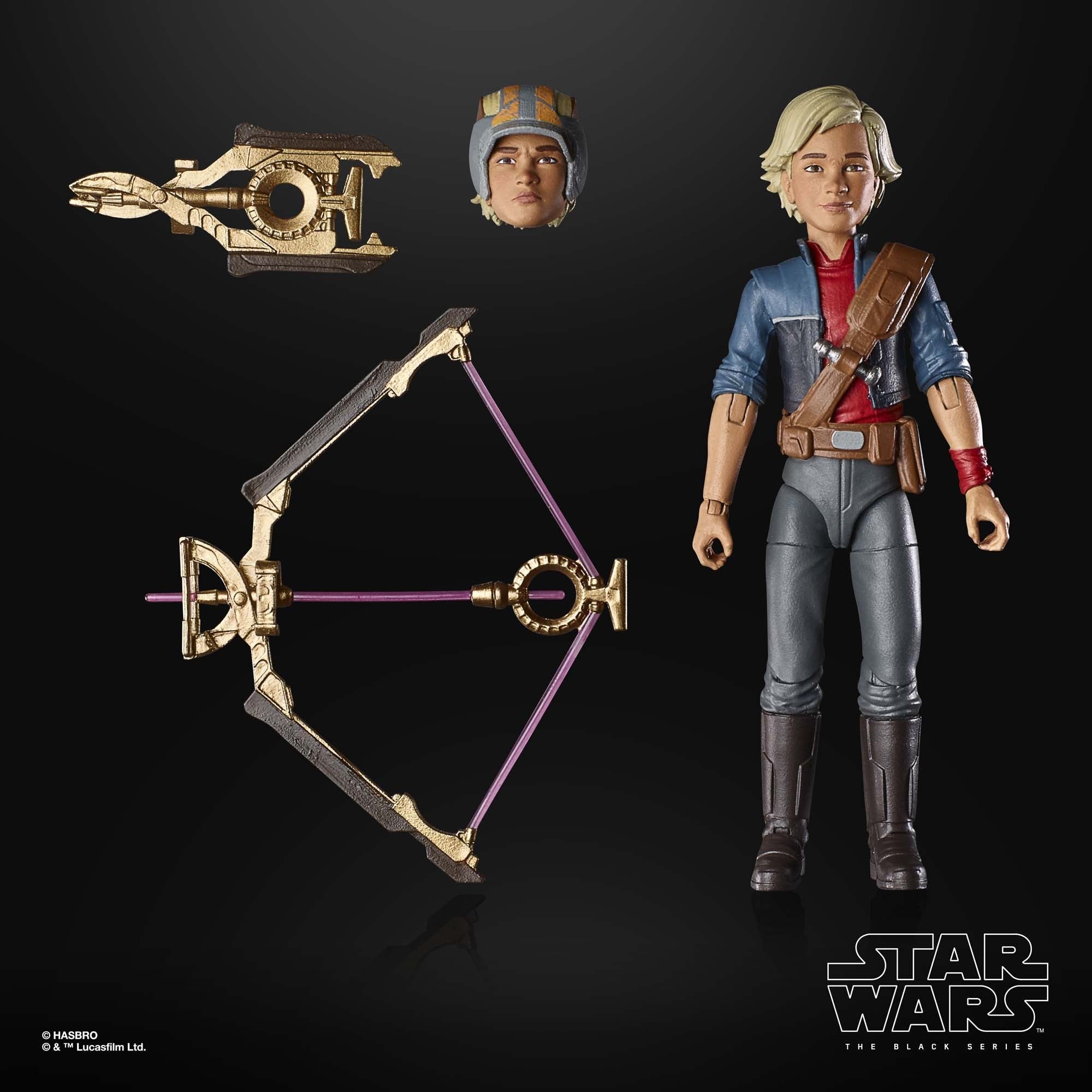 Figura Hasbro Star Wars The Black Series Omega (Equipo Mercenario)
