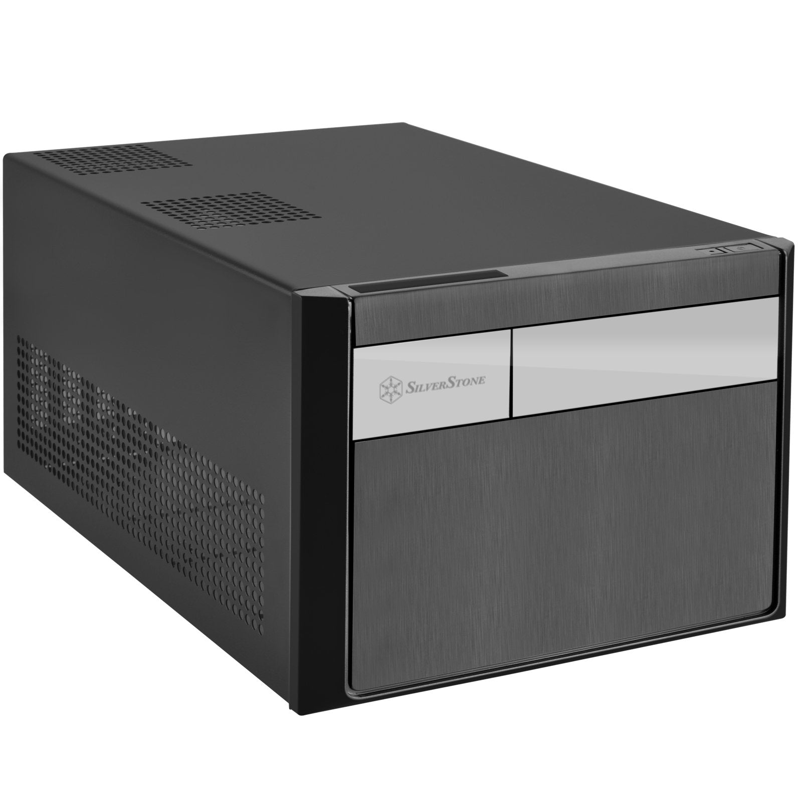 EAN 4710007222003 - Silverstone SST-SG11B carcasa de ordenador Small Form Factor (SFF) Negro imagen 2