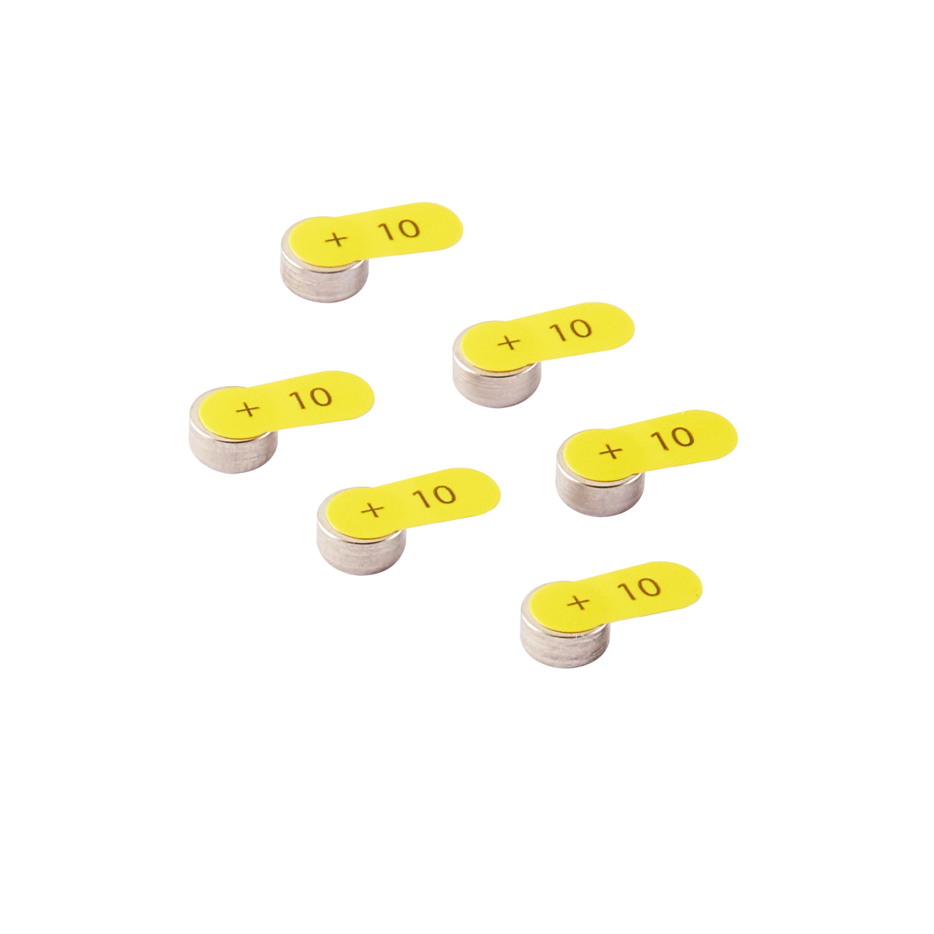 EAN 4034303028955 - Intenso A10 Energy Hörgeraete Batterie 6er Blister - Batterie - 86 mAh Batería de un solo uso 10 Zinc-Air imagen 1