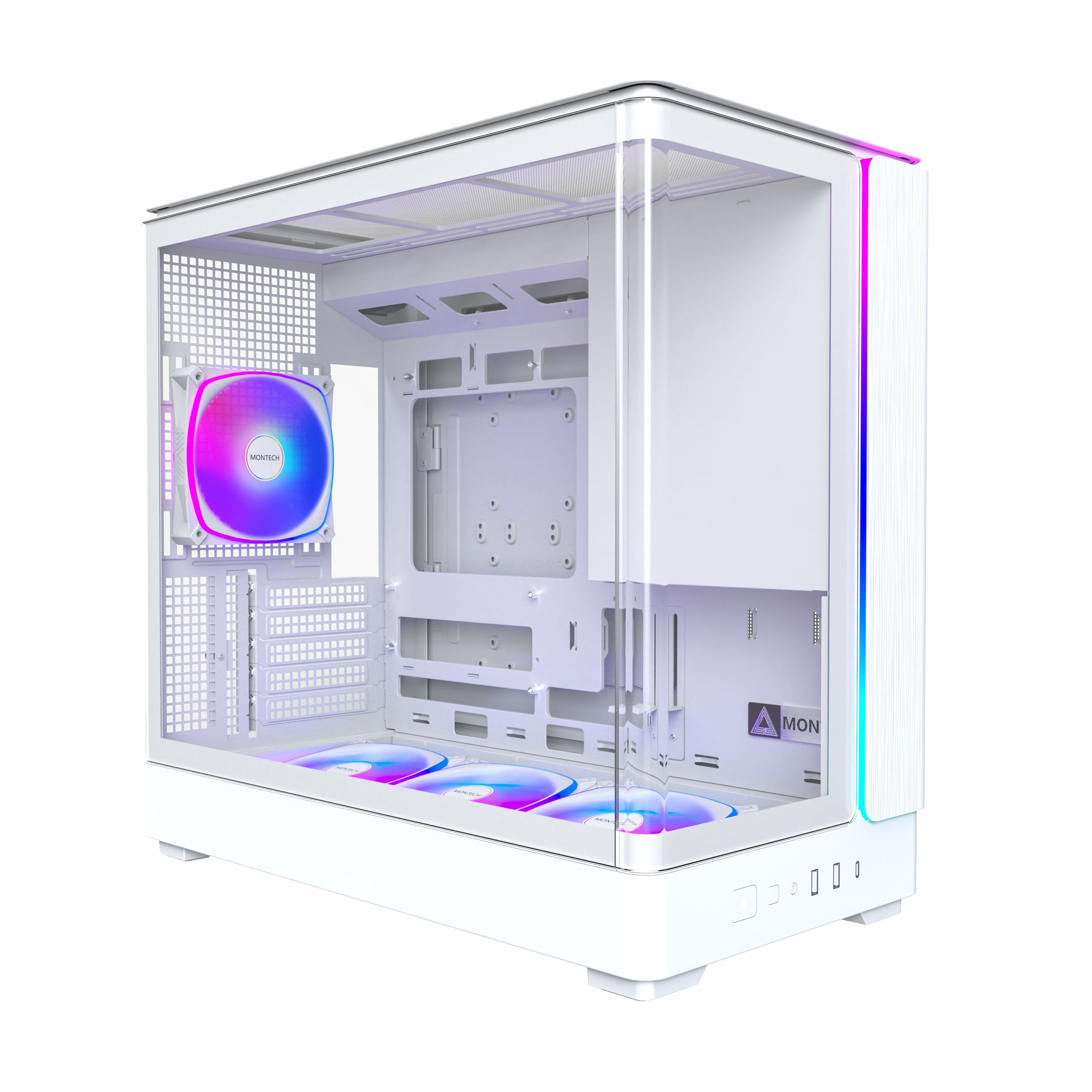 Caja Pc Montech King 15 Pro Blanca King 15 Pro (W)