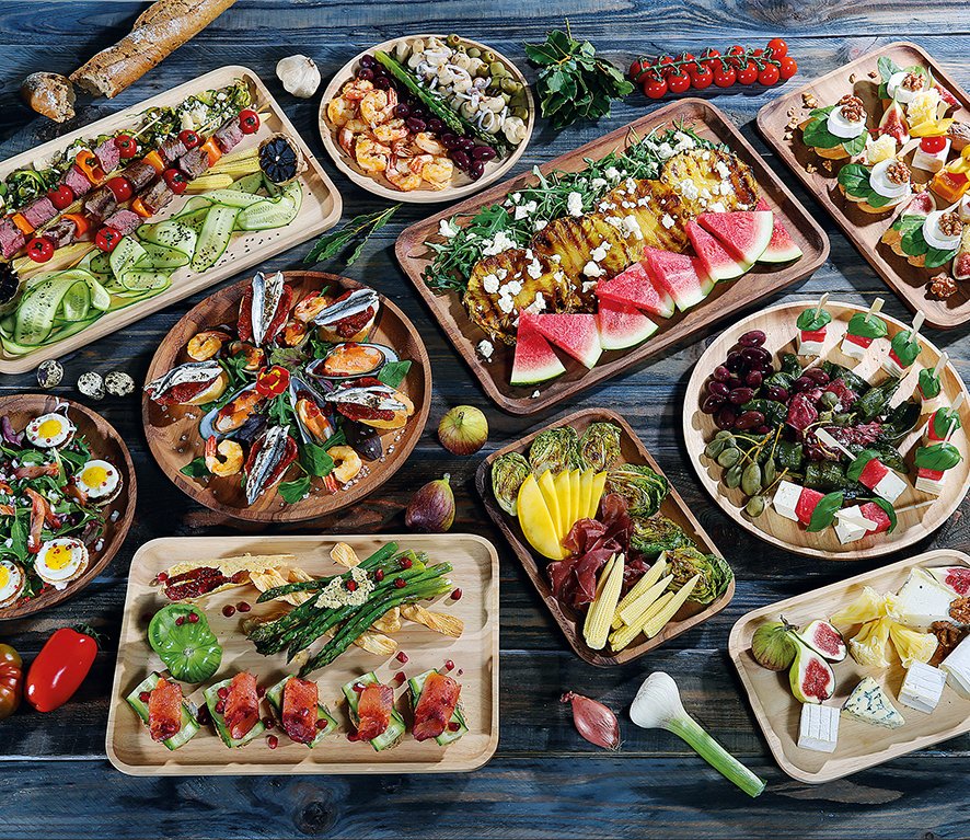 Zassenhaus Snackteller Madera Alrededor Plato De Servir