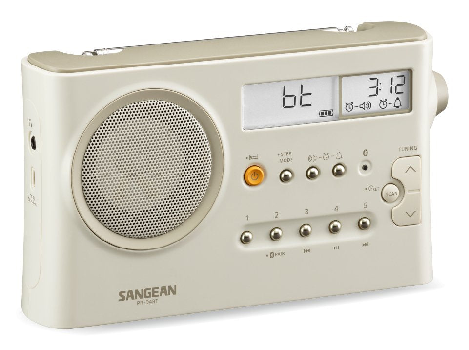 EAN 4711317997001 - Sangean PR-D4BT Portátil Crema de color imagen 3