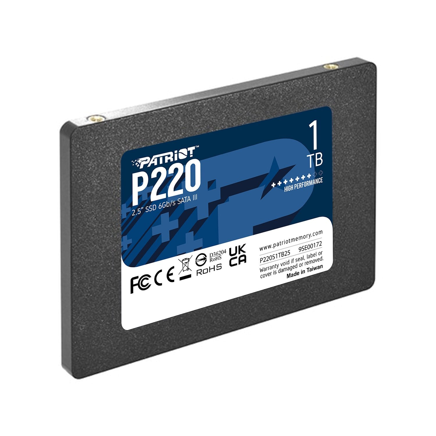 EAN 4711378422368 - Patriot Memory P220 1TB 2.5" Serial ATA III imagen 3