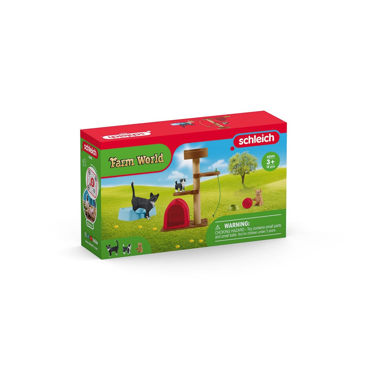 EAN 4059433027951 - schleich FARM WORLD 42501 set de juguetes imagen 9