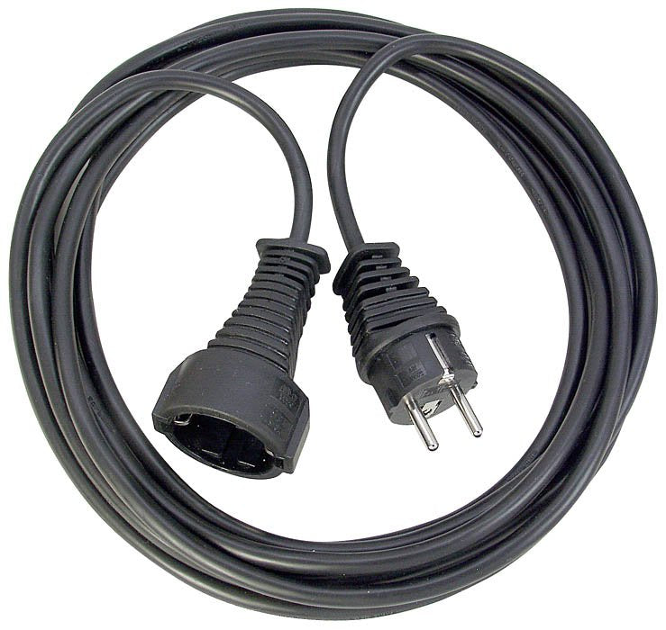 Brennenstuhl Cable De Extensión Schuko 10m Negro