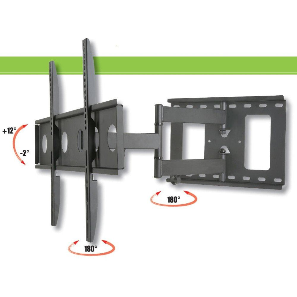 Techly Ica-Plb 148l Soporte De Pared Para Pantalla Plana 165,1 Cm (65") Negro