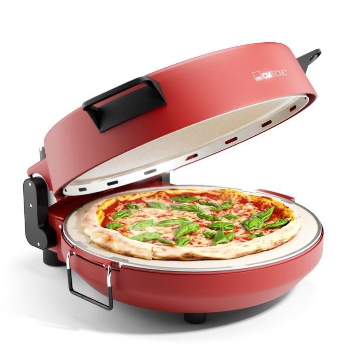 EAN 4006160045826 - Clatronic PM 3787 fabricante de pizza y hornos 1 Pizza(s) 1200 W Rojo imagen 1