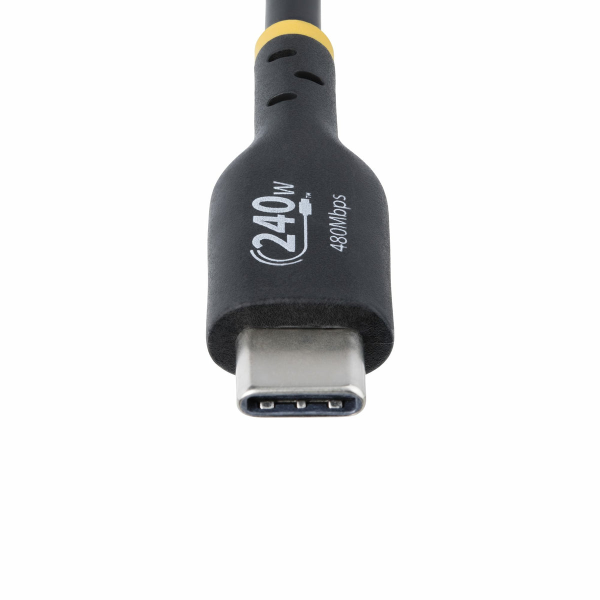 EAN 0065030909181 - StarTech.com USB2EPR3M cable USB USB 2.0 USB C 0,48 Gbit/s Negro imagen 5