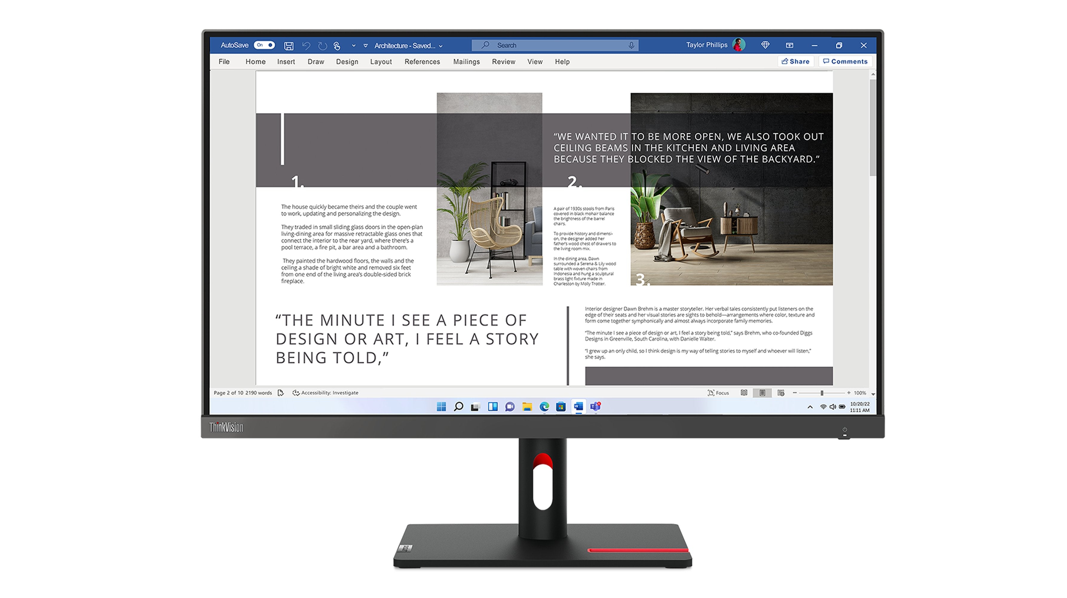 EAN 0196802905169 - Lenovo ThinkVision S27i-30 LED display 68,6 cm (27") 1920 x 1080 Pixeles Full HD Gris imagen 1
