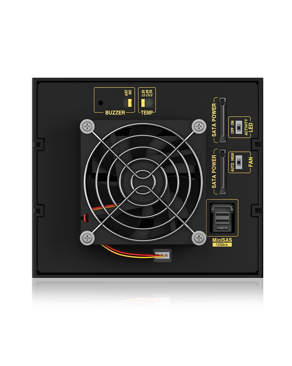 Hd Enclosure Icy Box Backplane, 2x Sata 3,5"