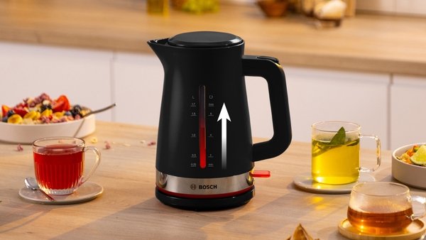 EAN 4242005397815 - Bosch TWK4M223 tetera eléctrica 1,7 L 2400 W Negro imagen 2