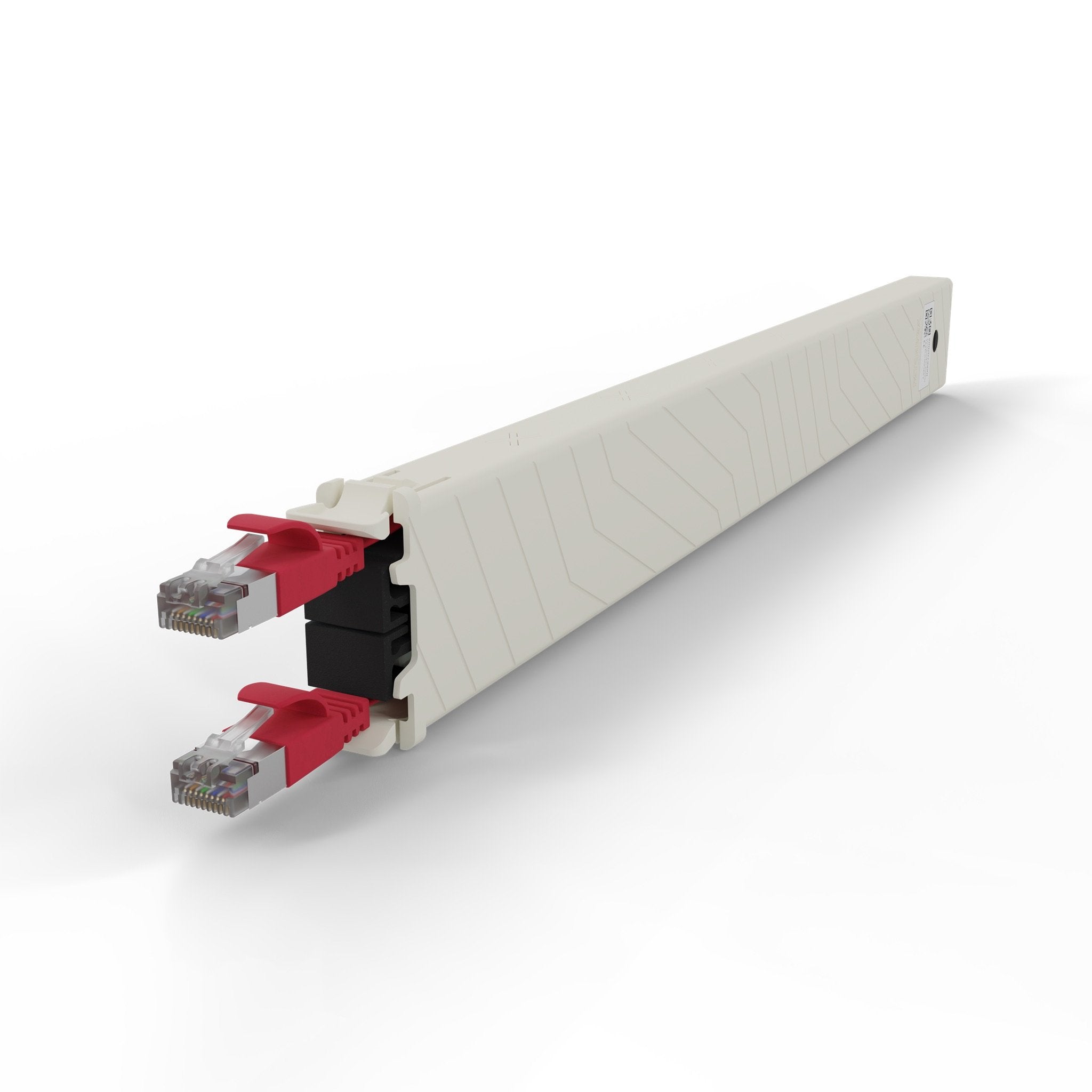 EAN 4262427630055 - PATCHBOX CONEX8STPRD cable de red Rojo 0,8 m Cat6a U/FTP (STP) imagen 3