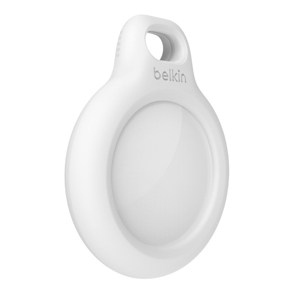 Soporte Seguro Con Llavero Belkin Para Apple Airtag Blanco