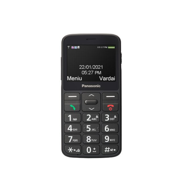 EAN 5025232920464 - Panasonic KX-TU160 6,1 cm (2.4") 69,2 g Negro imagen 1