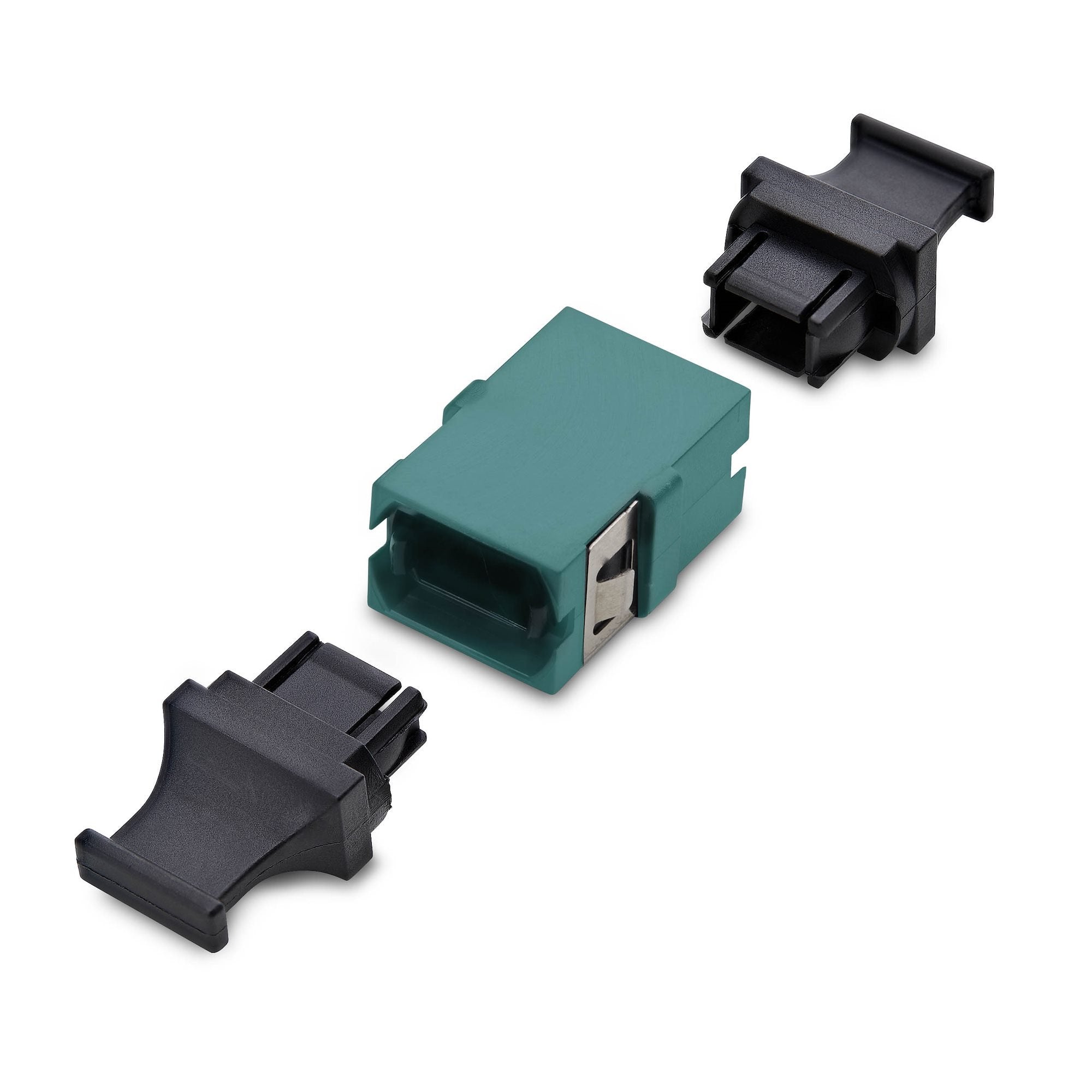 Acoplador De Fibra Ptica Mpo/Mtp Om3/Om4 Multimodo