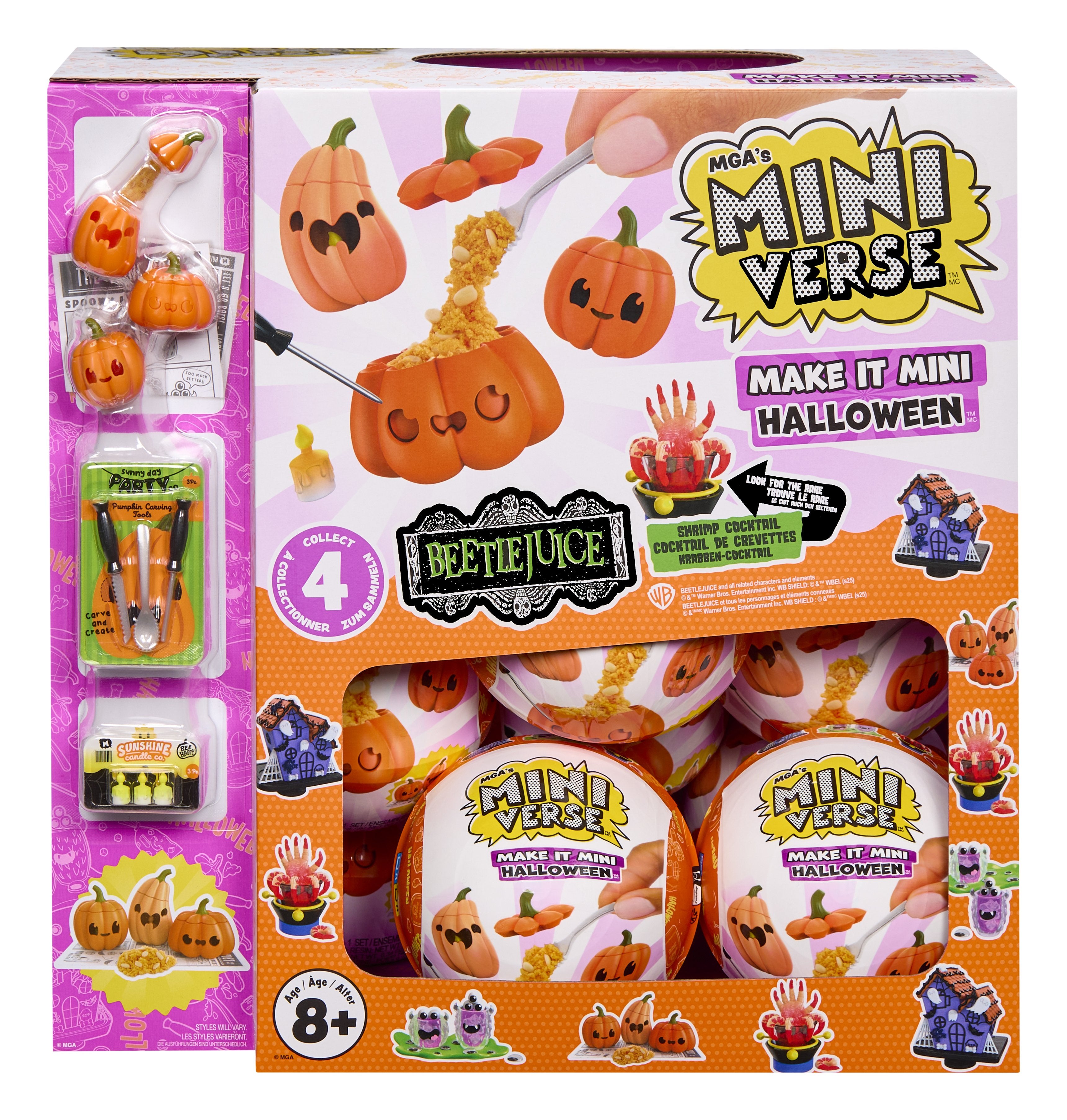 EAN 0035051547051 - Miniverse MGA's - Make It Mini Halloween in PDQ imagen 9