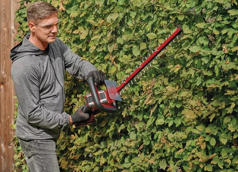 Cortasetos Einhell Ge-Ch 36/61 Li-Solo Rojo/Negro