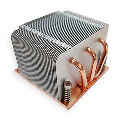 EAN 0855700010213 - Dynatron K618 Procesador Disipador térmico/Radiador imagen 1