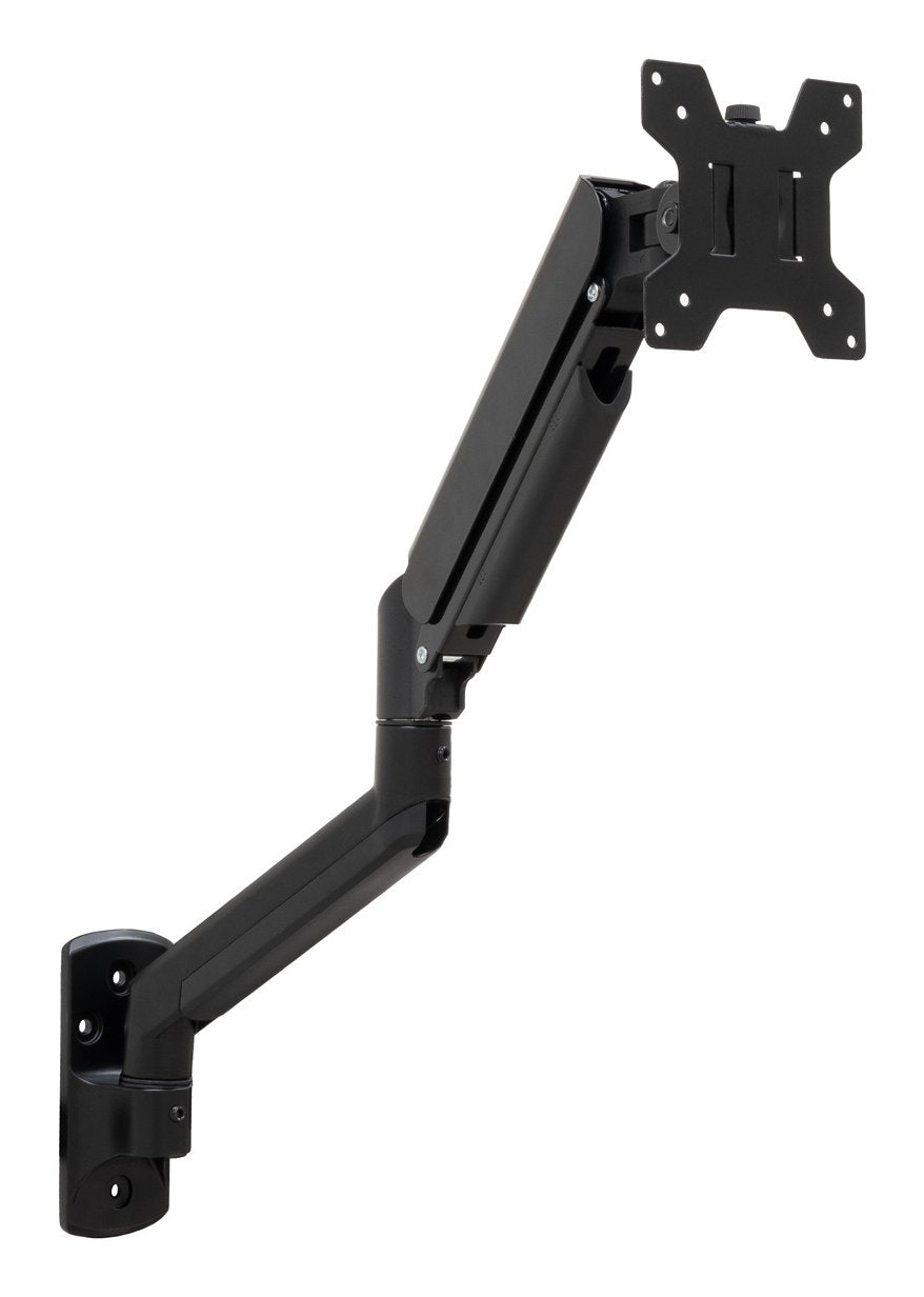 Soporte Pared Tooq Pant. Gira Incli 1 Brazo 13-34 Negro