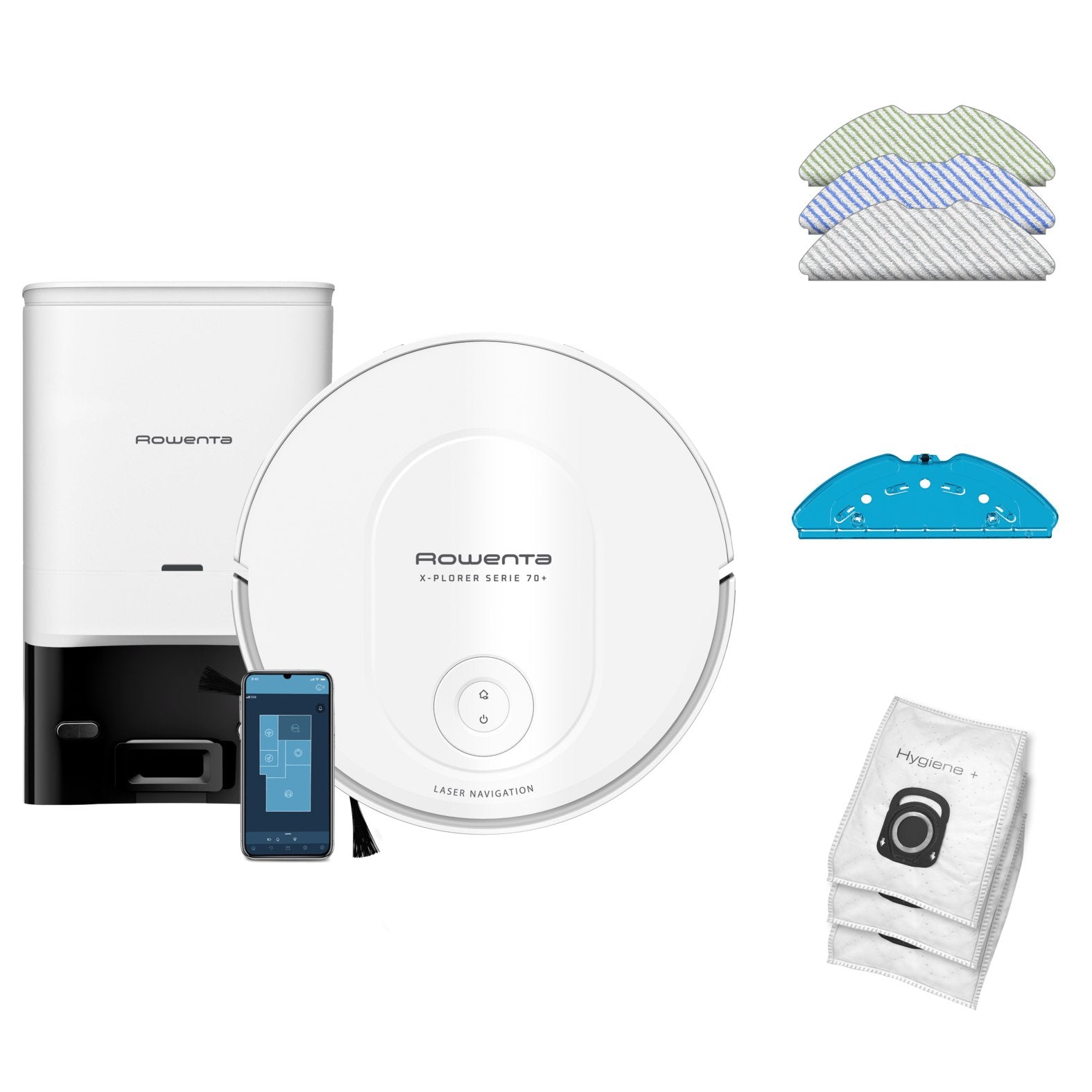 EAN 3221616119666 - Rowenta X-Plorer RR8497 Blanco imagen 1