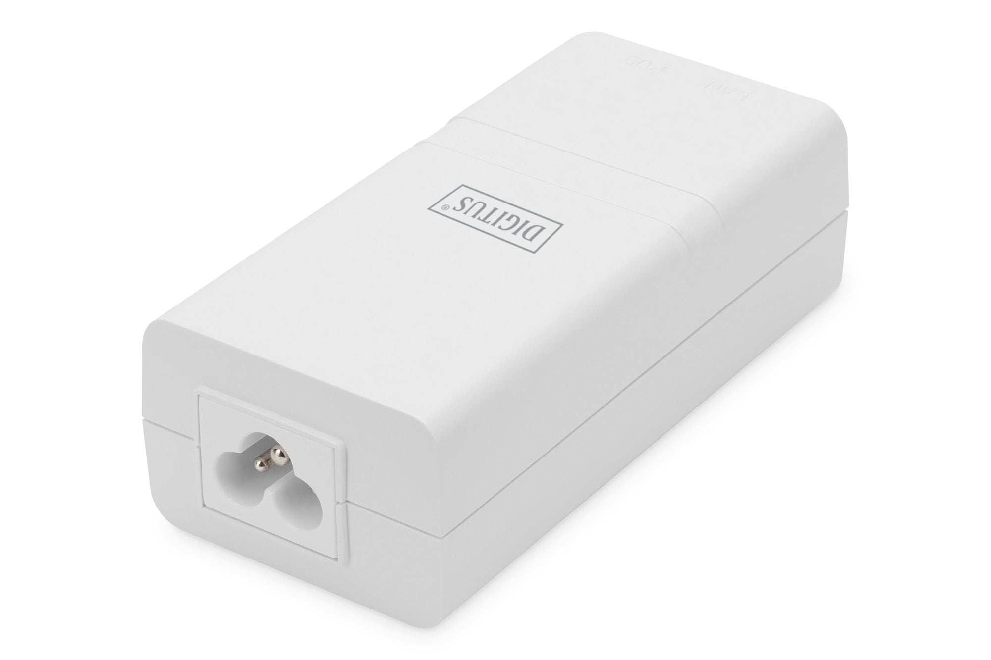 Digitus Gigabit Ethernet Poe Injektor 802.3at 30w Blanco
