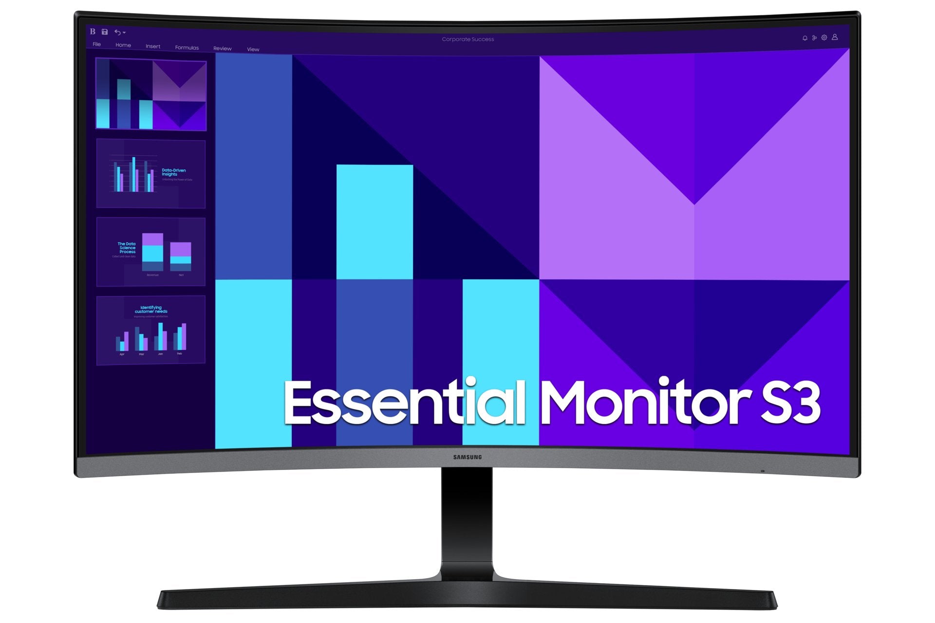 EAN 8806095846064 - Samsung S27D390GAU pantalla para PC 68,6 cm (27") 1920 x 1080 Pixeles Full HD LED Negro imagen 1
