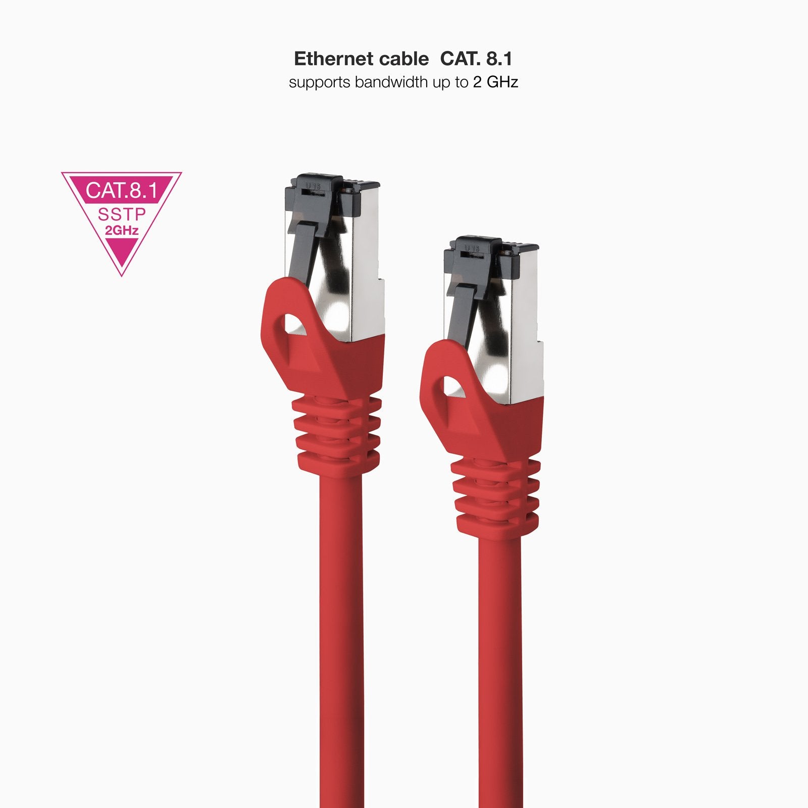 EAN 8433281015722 - Nanocable 10.20.2000-L25-R cable de red 0,25 m Cat8.1 S/FTP (S-STP) imagen 2