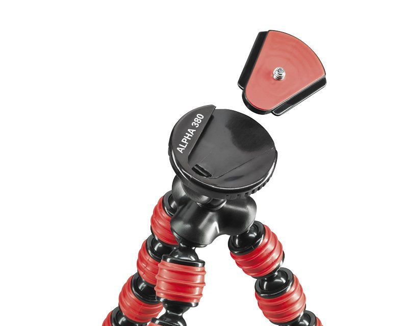 Cullmann Alpha 380 Mobil Rojo