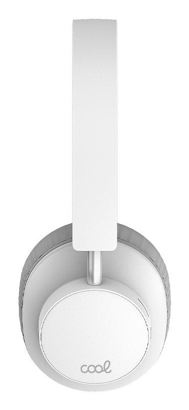 Cool Auriculares Stereo Bluetooth Cascos Smarty Blanco