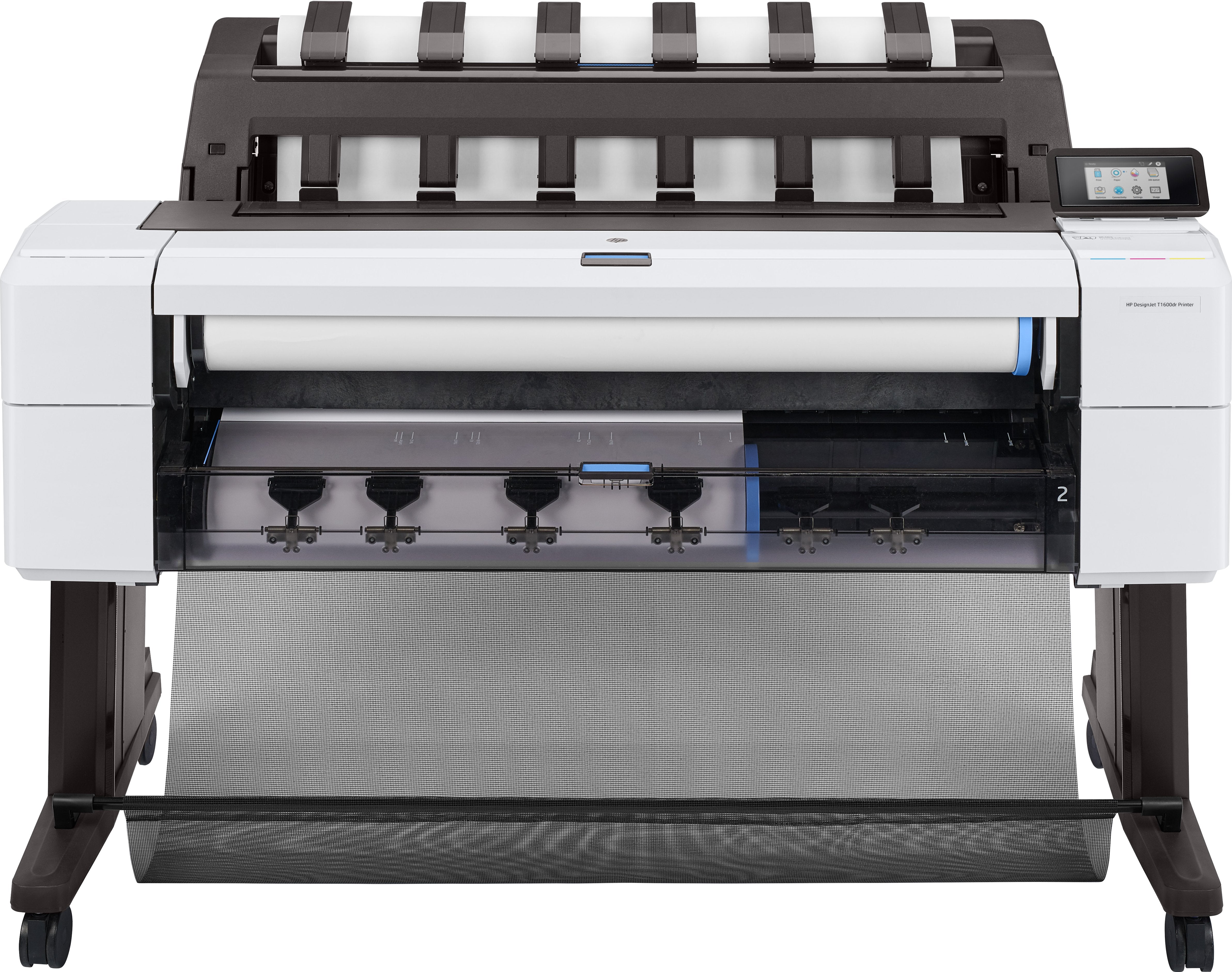 EAN 0193808345951 - HP Designjet T1600dr 36-in PostScript Printer impresora de gran formato Inyección de tinta térmica Color imagen 1
