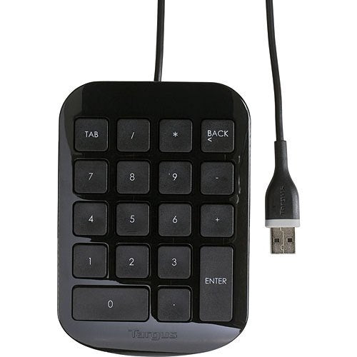 EAN 5051794002799 - Targus Numeric Keypad teclado Negro, Gris imagen 3
