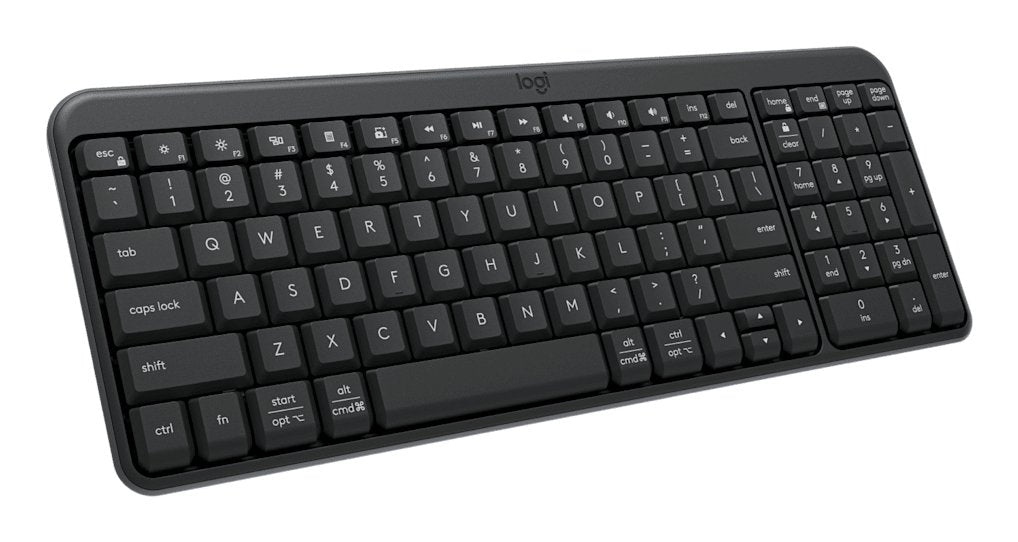 Logitech K250 - Teclado - Inalámbrico - Bluetooth