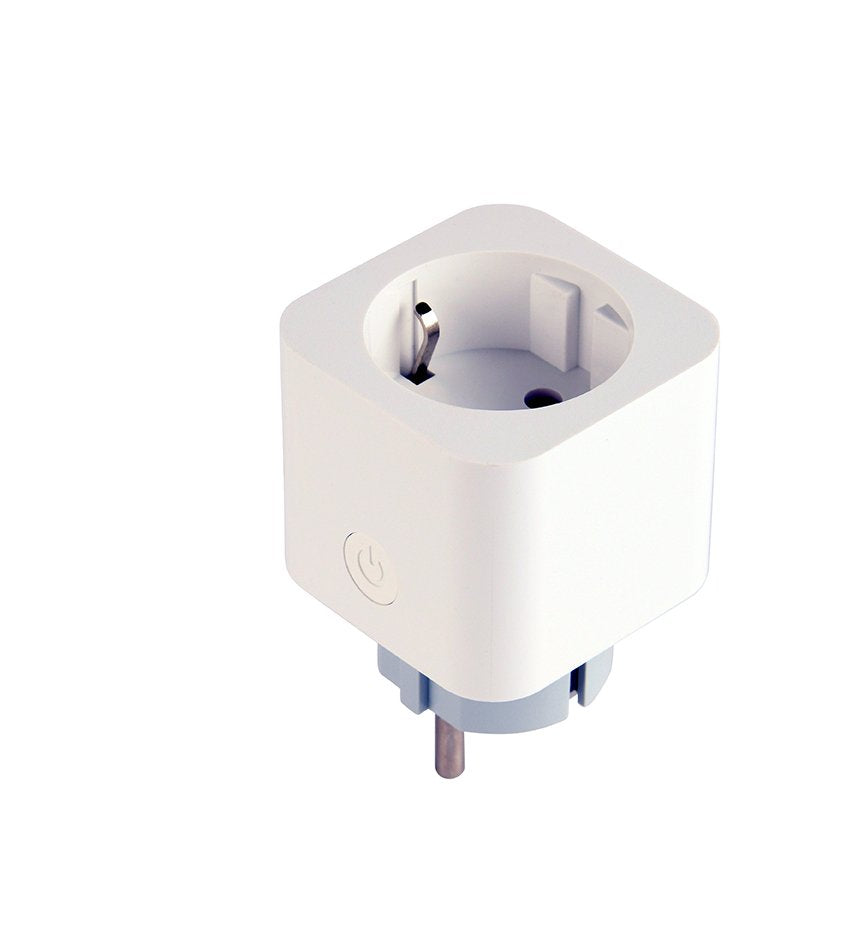 EAN 8716309128391 - Gembird TSL-PS-S1M-01-W toma de corriente Tipo F Blanco imagen 1