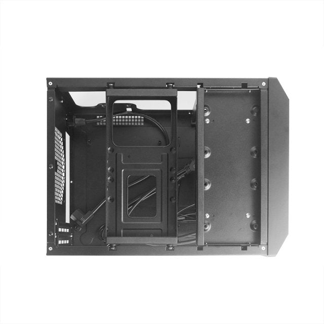 EAN 0753263077837 - Chieftec CN-01B-OP carcasa de ordenador Cubo Negro imagen 7
