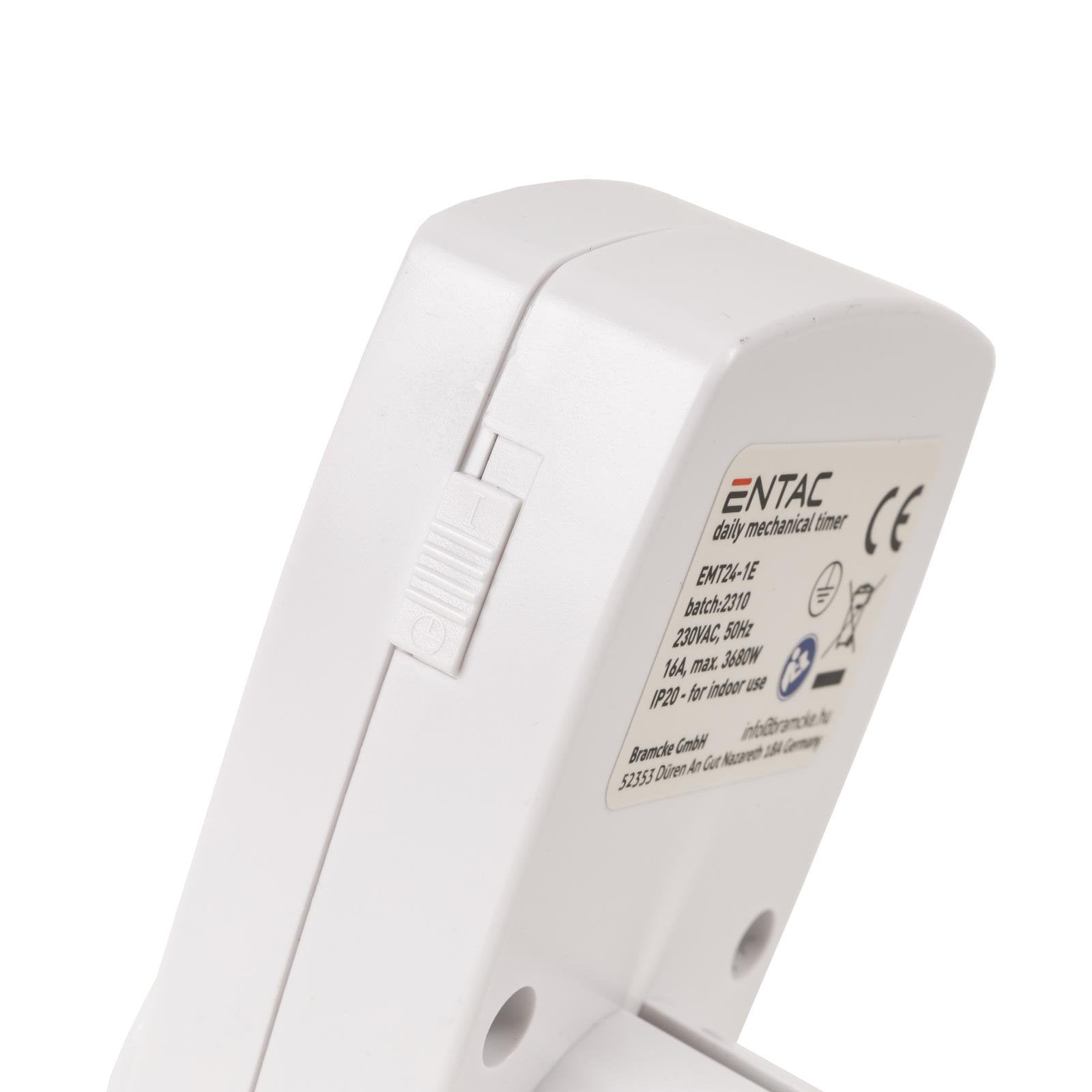 Entac Mechanischer Timer Mini 24 Munden 24 Programme