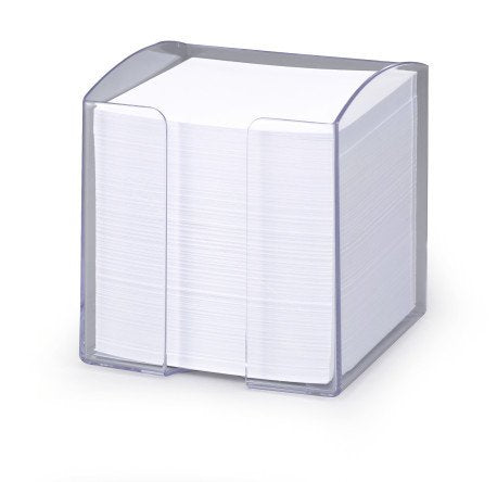 Caja De Notas Transparenteee Durable Trend