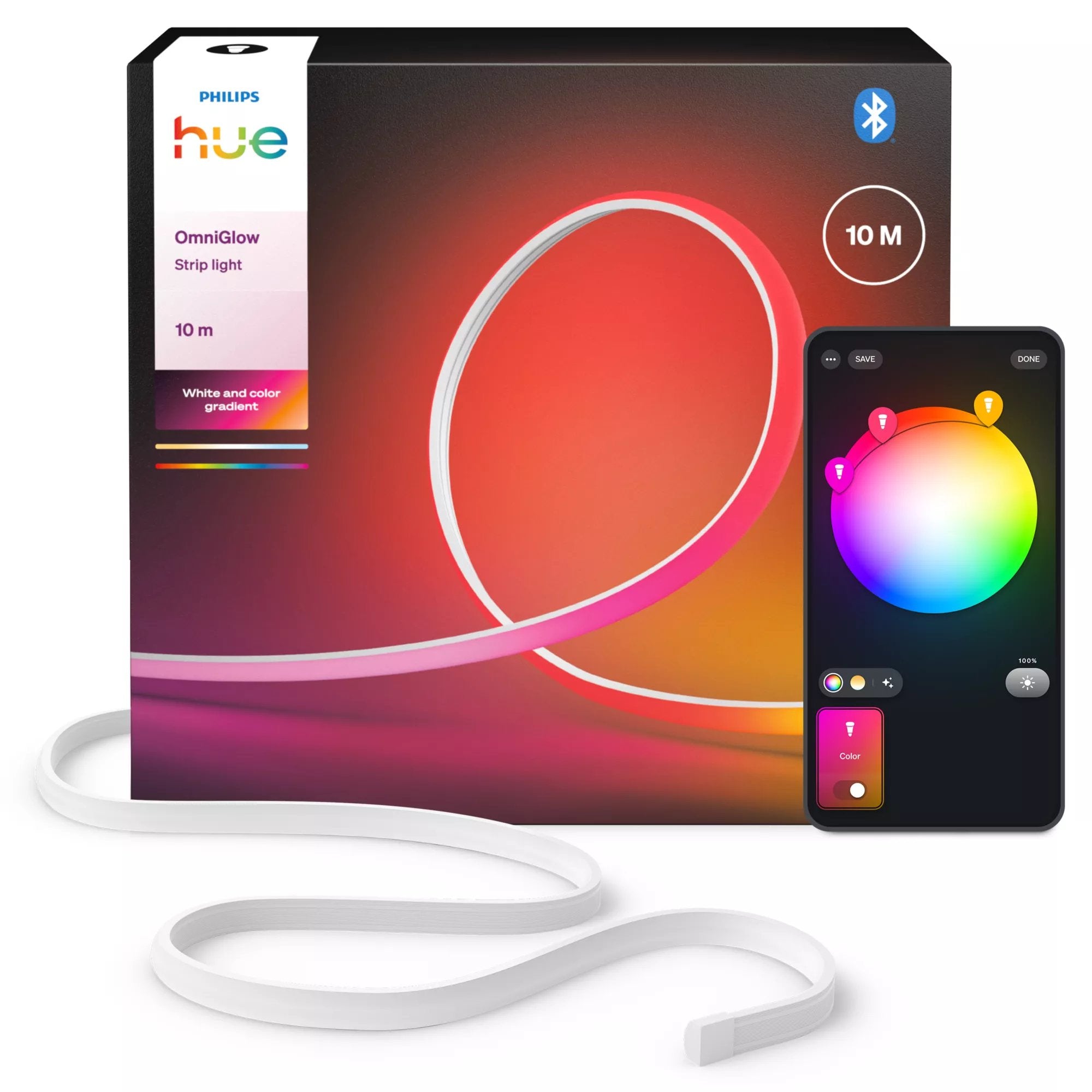 Philips Hue Omni Glow Gradient Csp Lightstrip 10m Eu