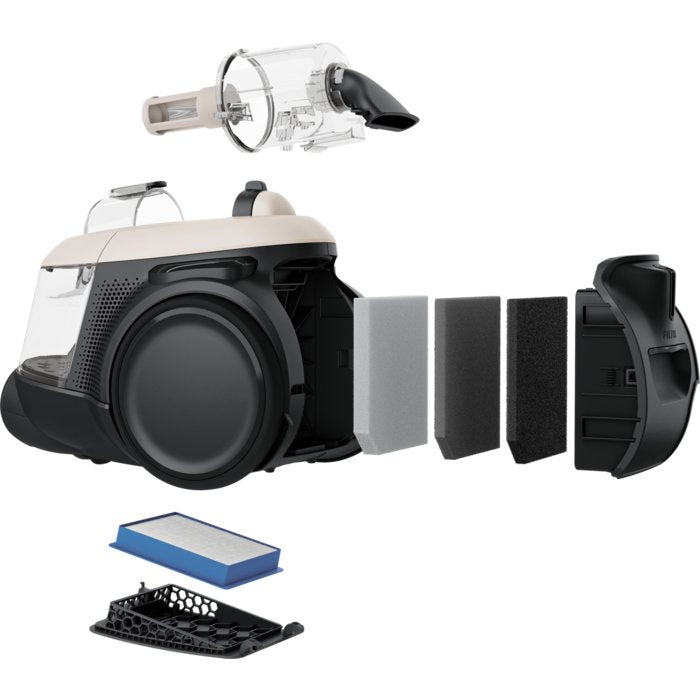 Electrolux El61h4sw Negro, Blanco