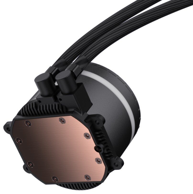 Gamemax Cpu Liquid Cooler Iceburg 360 Infinity Black