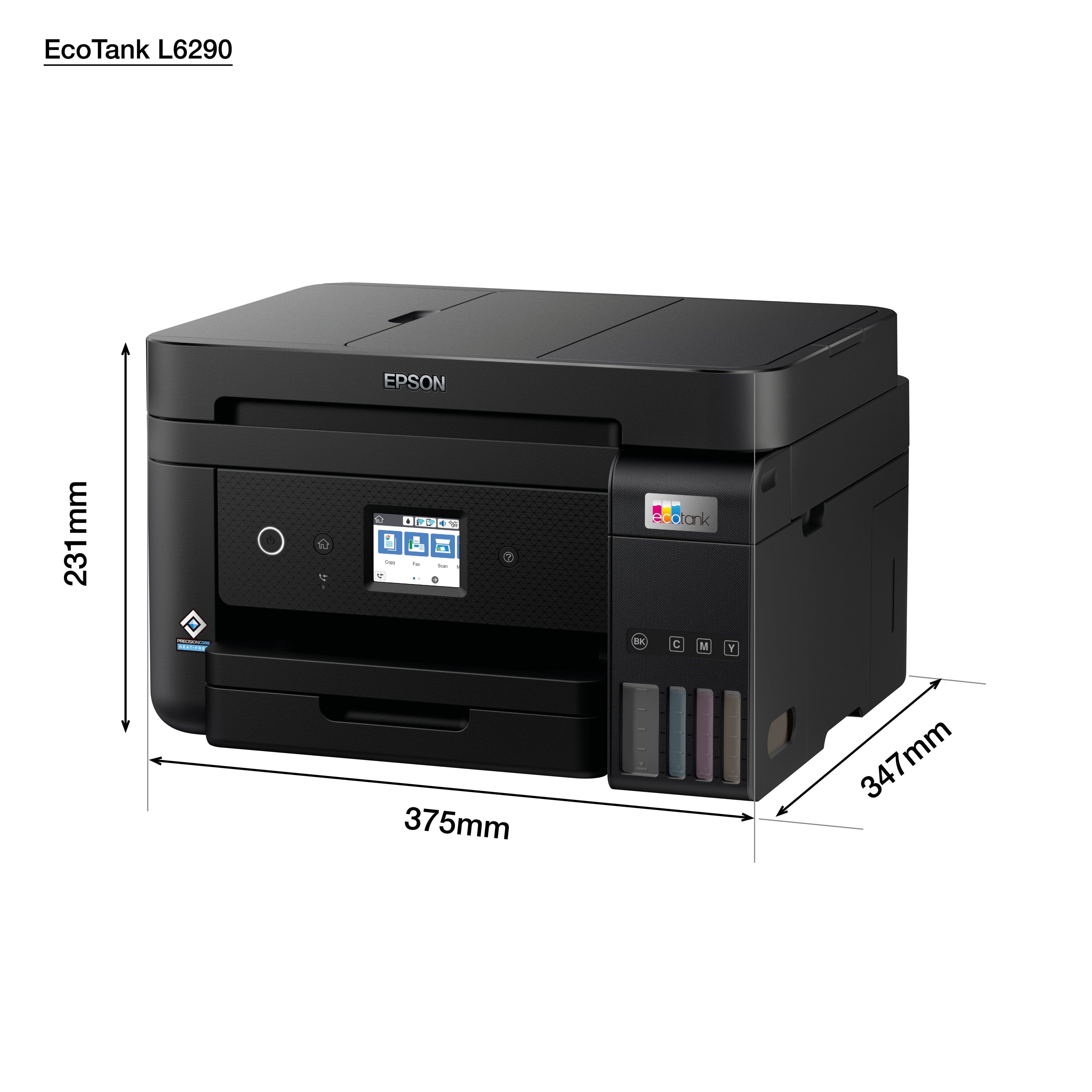 EAN 8715946683843 - Epson EcoTank L6290 Inyección de tinta A4 4800 x 1200 DPI 33 ppm Wifi imagen 15