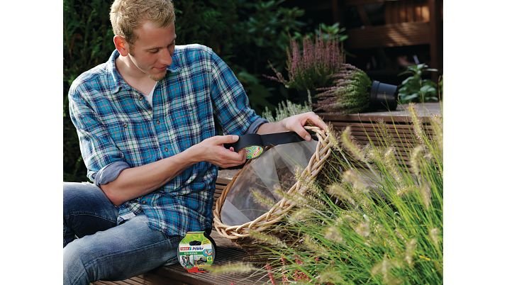 Tesa Extra Power Eco Reparación 20m 38mm Negro