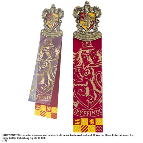 The Noble Collection Cresta De Gryffindor Bookmark
